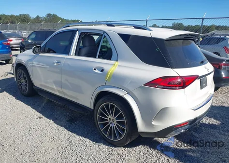 2020 Mercedes-Benz Gle 350 z USA, uszkodzony, nr VIN 4JGFB4JE2LA155035